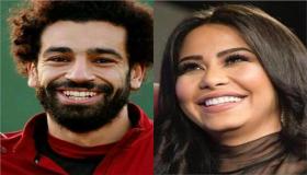 بهذه الكلمات.. شيرين تهنئ محمد صلاح بعيد ميلاده