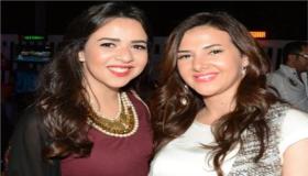 دنيا وإيمي سمير غانم في أول فوازير لهما مع عمرو الليثي