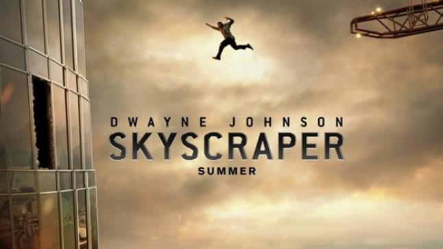 نتفلكس تعرض Skyscraper في أول سبتمبر