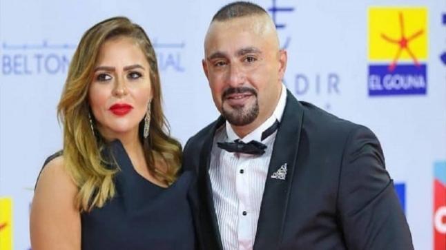 أحمد السقا يجري حوارا مع زوجته ويعلق على تكريم أنسي أبو سيف