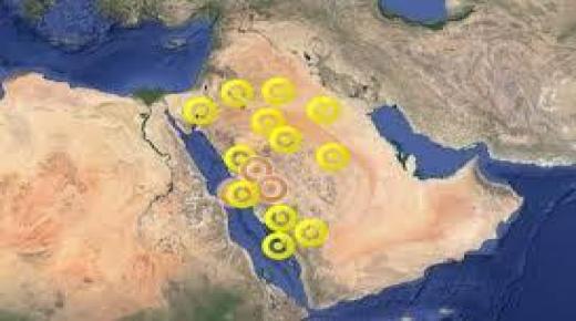 المسند”: الحالة المطرية الصيفية لم تبلغ ذروتها.. والحرارة ستصل إلى 53 درجة بتلك المناطق