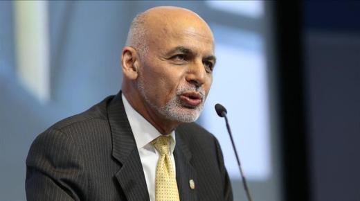 الرئيس الأفغاني يطالب باكستان باتخاذ اجراءات جادة ضد التنظيمات والجماعات الإرهابية