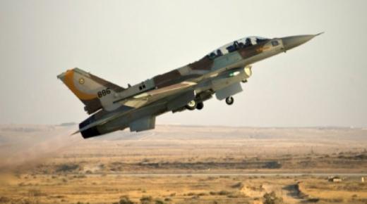 الجيش الإسرائيلي يعلن تحطم مقاتلة إسرائيلية من طراز إف 16 داخل إسرائيل بنيران سورية