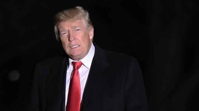 ترامب يكشف عن موافقة عدد من الدول الخليجية على قرار الاعتراف بالقدس عاصمة لإسرائيل