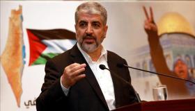 خالد مشعل يطالب دول العالم بالتحرك ضد تنفيذ قرار نقل السفارة الأمريكية إلى القدس