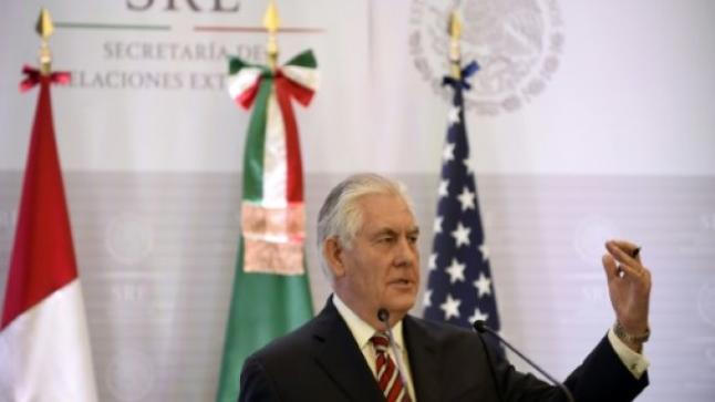 وزيري خارجية الولايات المتحدة والمكسيك يتفقان على تعزيز مكافحة تهريب المخدرات بين البلدين