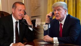 ترامب يجري اتصالا بالرئيس التركي رجب طيب أردوغان لتهنئته بالفوز في الانتخابات التركية