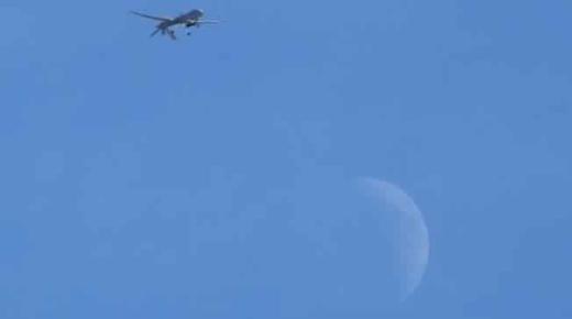 مقتل سبعة عناصر من تنظيم القاعدة جنوبي اليمن في غارة جوية لطائرة بدون طيار