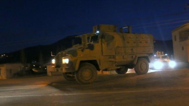 القوات التركية تتمكن من السيطرة على قرية الكانا غربي مدينة عفرين السورية