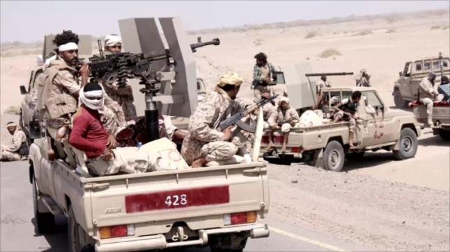الجيش الوطني اليمني وغارات للتحالف العربي توقع عشرات القتلى من عناصر الحوثي وصالح