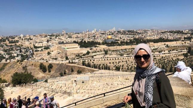 تركيا تعبر عن استياءها من طريقة تعامل سلطات الاحتلال الإسرائيلي مع المواطنة التركية إبرو أوزكان