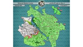 القوات العراقية تسيطر على إثني عشر حيا بالشطر الغربي لمدينة الموصل