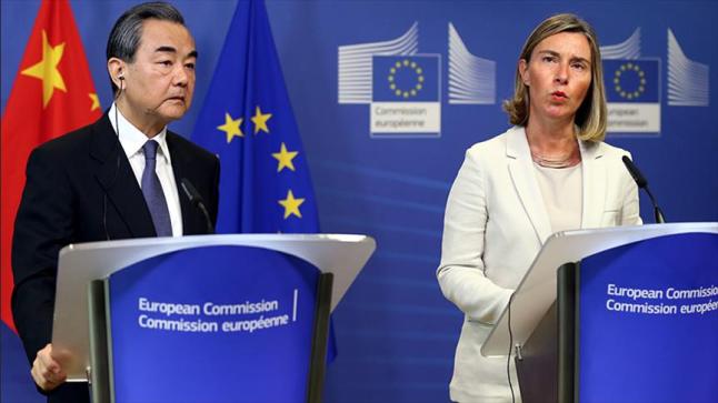 موغريني تشدد على ضرورة حماية المصالح الأوروبية في مواجهة القرارت الأمريكية الأخيرة