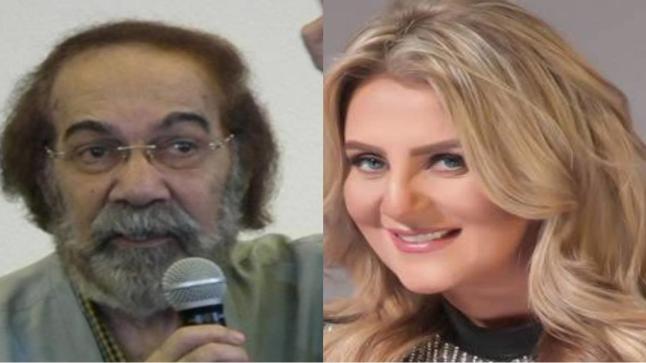 رانيا محمود ياسين تبكي على الهواء: والدي لم يكن مصابا بألزهايمر