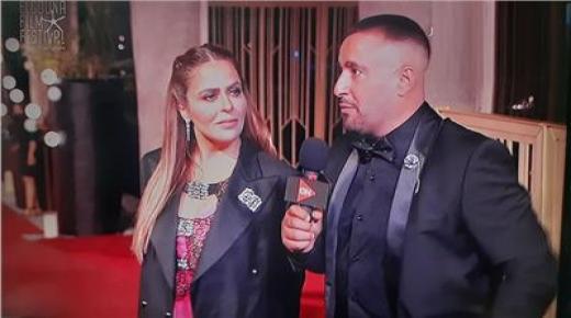 مها الصغير تعلق على تعرضها وأحمد السقا للسخرية بسبب إطلالتها في مهرجان الجونة