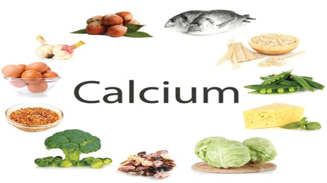 أطعمة غنية بالكالسيوم