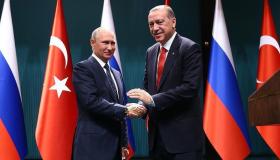 أردوغان يعرب عن شكره للرئيس الروسي لدعم القرارات المتعلقة بالقدس في مجلس الأمن والأمم المتحدة