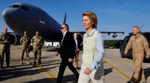 وزيرة الدفاع الألمانية تحذر من الاستهانة بعناصر تنظيم الدولة الإسلامية وتدعو لمواصلة محاربته