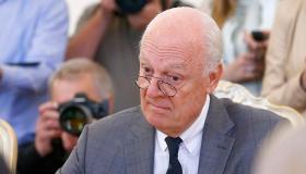 دي مسيتورا يعلن عن إجراء جولة جديدة من المحادثات السورية الأسبوع المقبل في النمسا