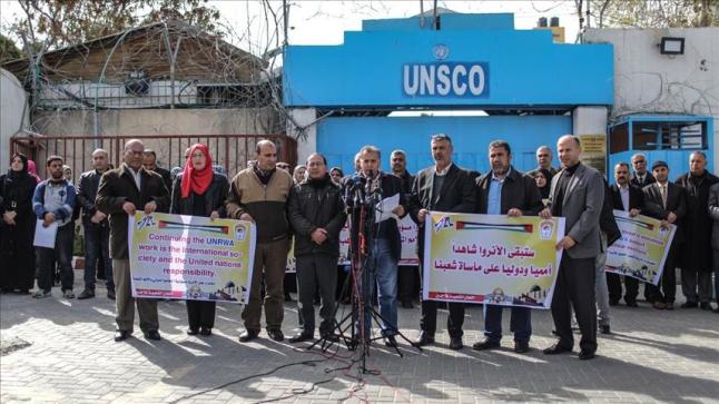 اللجان الشعبية الفلسطينية تطالب الاتحاد الأوروبي بتعويض تخفيض الدعم الأمريكي الموجه للأونروا