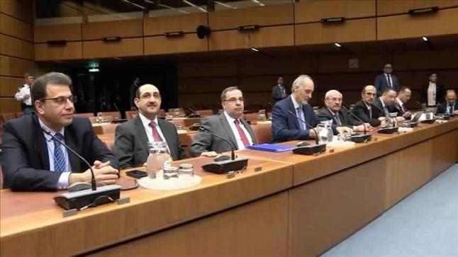 هيئة التفاوض العليا بالمعارضة السورية تصف الجولة التاسعة من محادثات السلام بالاختبار الحقيقي