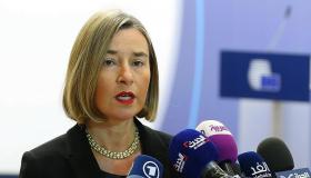 موغريني تؤكد إلتزام الدول الموقعة على الاتفاق النووي مع إيران ببنود الاتفاق