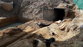 جيش الاحتلال يكشف عن تدمير نفق بحري تابع للقوة البحرية بحركة حماس شمالي قطاع غزة