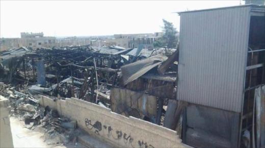 غارات للتحالف الدولي على مدينة الرقة تقتل أكثر من مائة مدني، والتحالف يعلن التحقيق في الحادث