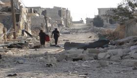 الصليب الأحمر الدولي تكشف عن وصول الأوضاع الإنسانية في الغوطة الشرقية إلى حالة حرجة