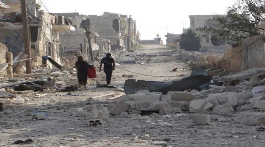 الصليب الأحمر الدولي تكشف عن وصول الأوضاع الإنسانية في الغوطة الشرقية إلى حالة حرجة