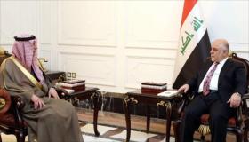 وزير الخارجية السعودي يلتقي مسؤولين في العاصمة العراقية خلال زيارة لم يعلن عنها مسبقا