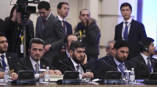 فصائل المعارضة السورية المسلحة يرفضون المسودة الروسية للدستور السوري الجديد