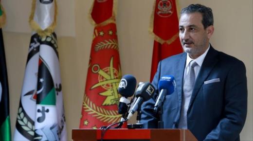 رئاسة الأركان الليبية التابعة لحكومة الوفاق تتبنى سرايا الدفاع عن بنغازي