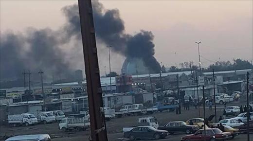 مقتل وإصابة عشرات العراقيين في انفجار سيارة مفخخة في سوق السيارات