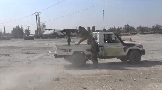 تراجع مقاومة تنظيم الدولة أمام الجيش السوري الحر، وتوقعات بسيطرة وشيكة على الباب