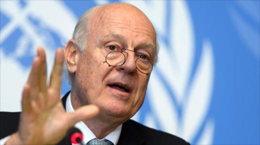 ستفان دي ميستورا يضع اللمسات النهائية للوفود المشاركة في مفاوضات جنيف