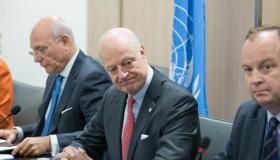 وفدي المعارضة السورية ونظام الأسد يتسلمان مقترحات المبعوث الأممي لحل النزاع القائم