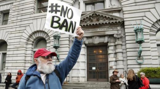 ترقب في الولايات المتحدة الأمريكية لقرار محكمة الاستئناف حول مرسوم ترامب