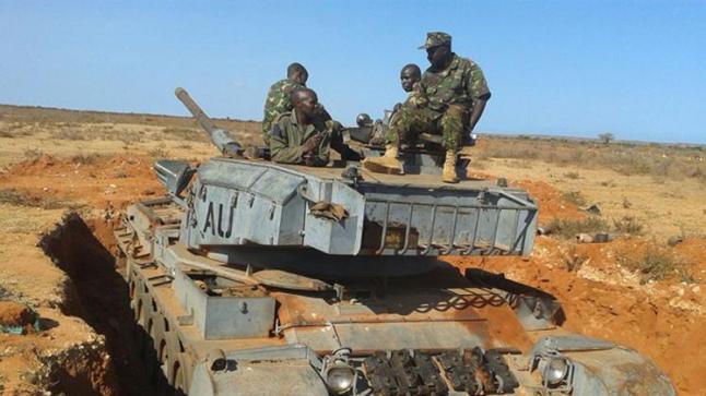 مزاعم بمقتل 57 جندي كيني على ايدي حركة الشباب الصومالية ، وكينيا تنفي