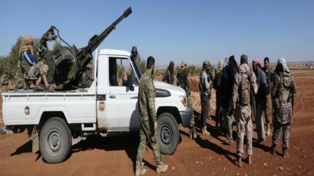 تواصل المعارك المحتدمة في محيط مدينة الباب السورية ضد تنظيم الدولة الإسلامية