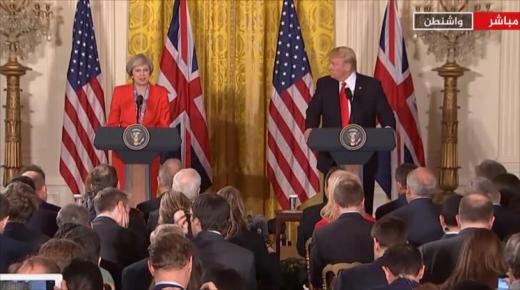 مطالبة مليونية من جانب البريطانيين بعدم إستقبال دونالد ترامب في لندن