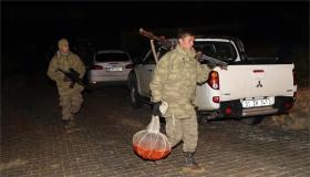 قوات الدرك التركية تنجح في العثور على قائد الطائرة الحربية السورية المحطمة