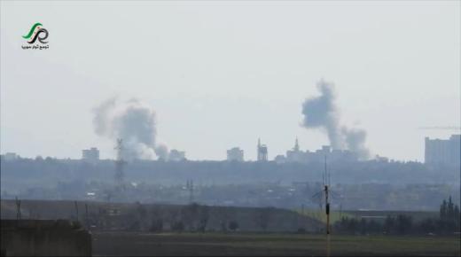 الهيئة الشرعية بحي الوعر في حمص السورية تعلق صلاة الجمعة بسبب قصف النظام السوري