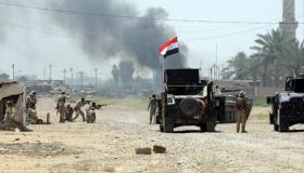 العراق تتأهب لمعركة تحرير غرب مدينة الموصل بتعزيزات عسكرية كبيرة في محيط المدينة