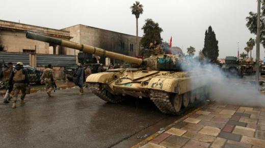 المقاومة العنيفة لتنظيم الدولة في حي باب الطوب تمنع القوات العراقية من استعادتها