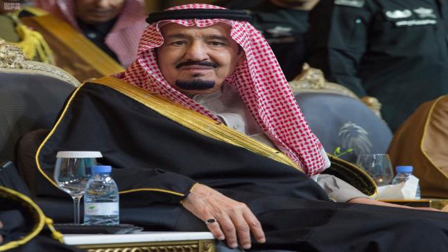 إفتتاح مهرجان الثقافة وتراث ضمن المملكة العربية السعودية من قبل الملك سلمان بن عبدالعزيز آل سعود