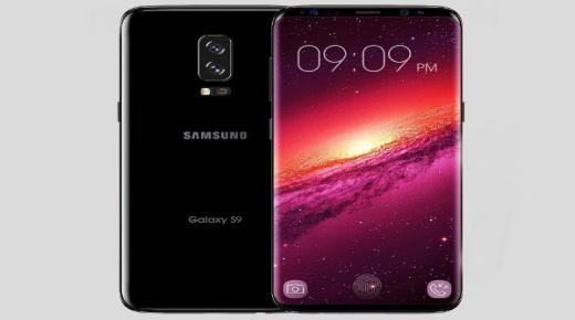 قد تأتي هواتف Galaxy S9+ بإطار أكثر نحافة عند مقارنتها بهواتف Galaxy S8+