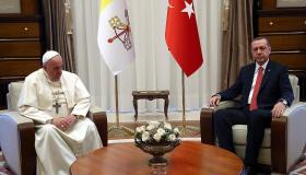 قضية القدس على رأس أولويات الرئيس التركي خلال زيارته المرتقبة إلى الفاتيكان