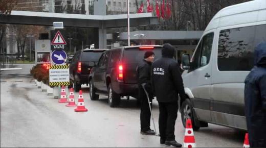 لقاء تركي أمريكي بمقر الخارجية التركية لبحث عملية غصن الزيتون في شمال سوريا