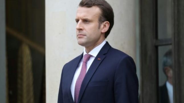 ماكرون يلتقي برئيس حكومة الاحتلال الإسرائيلي والعاهل الأردني على هامش منتدى دافوس